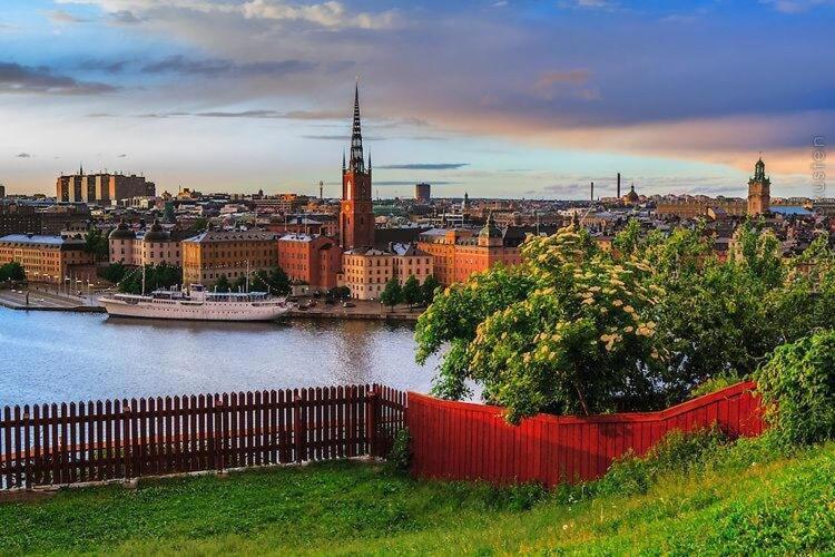 Guldgraend Aparthotel Stockholm Kültér fotó