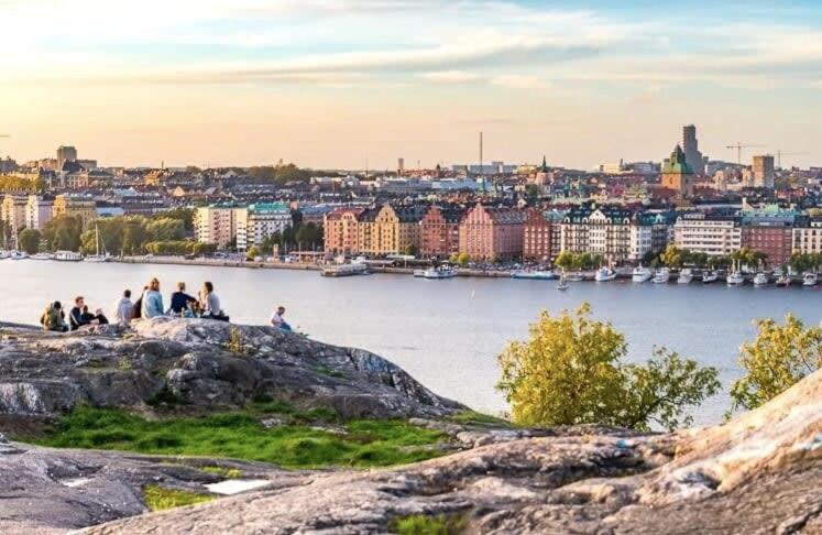 Guldgraend Aparthotel Stockholm Kültér fotó