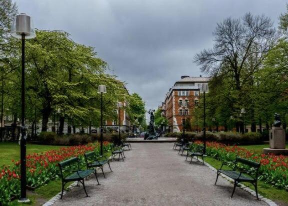 Guldgraend Aparthotel Stockholm Kültér fotó