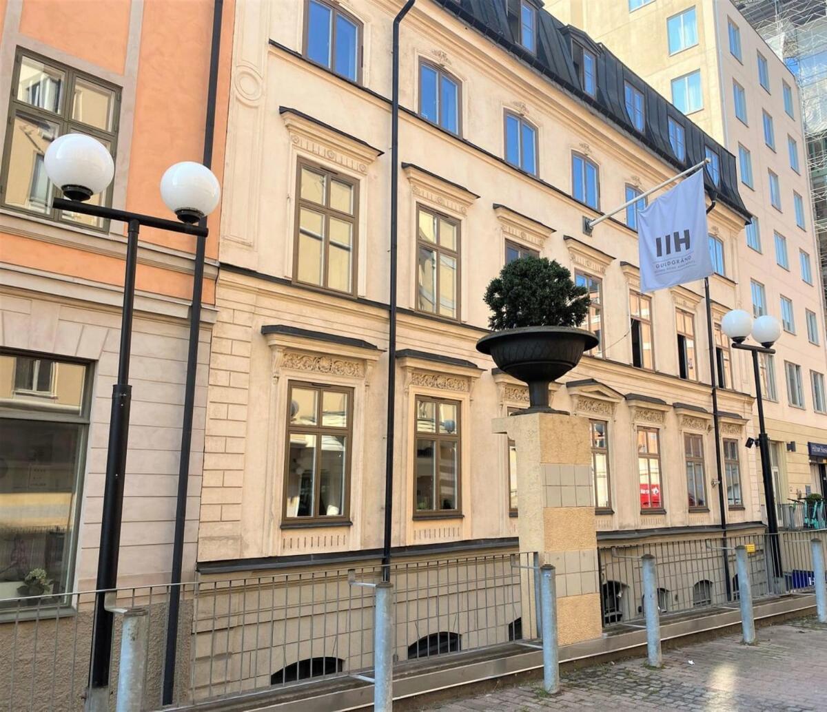 Guldgraend Aparthotel Stockholm Kültér fotó