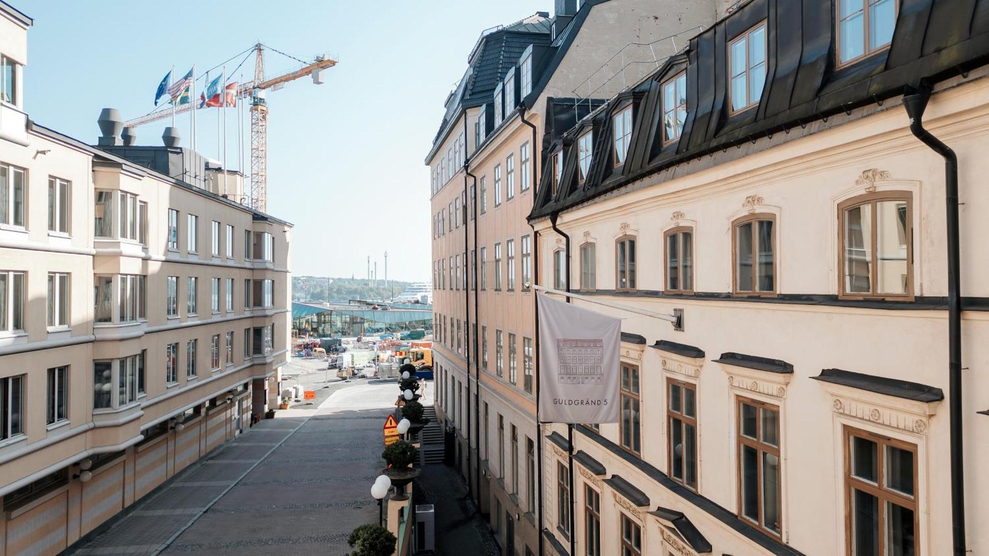 Guldgraend Aparthotel Stockholm Kültér fotó