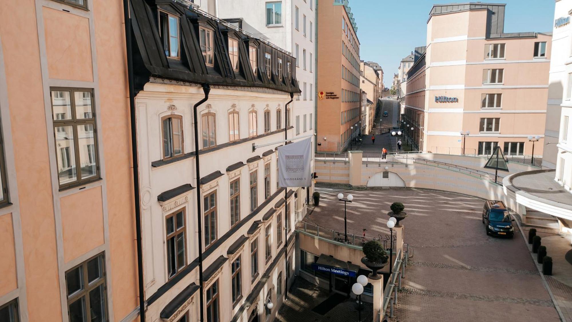 Guldgraend Aparthotel Stockholm Kültér fotó