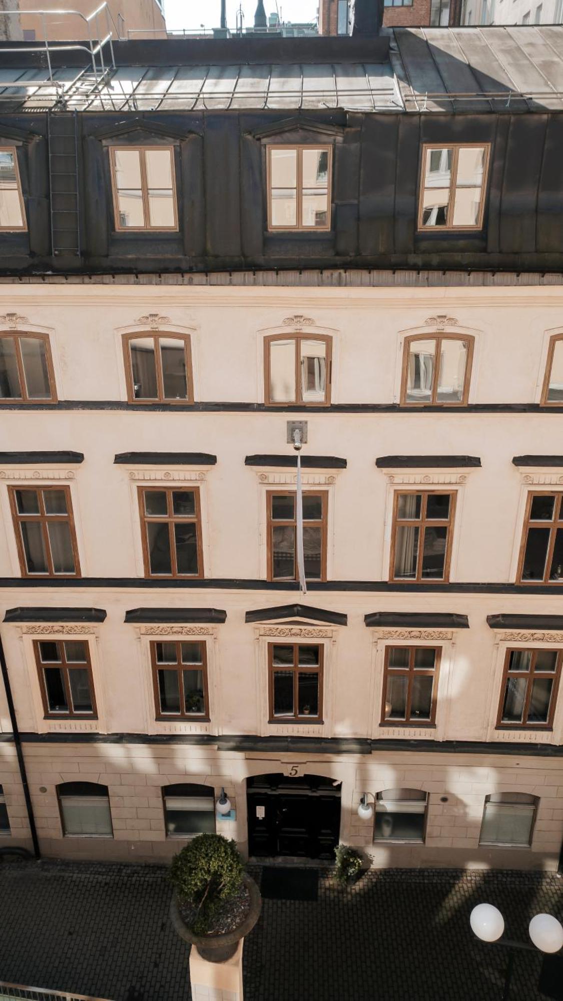 Guldgraend Aparthotel Stockholm Kültér fotó